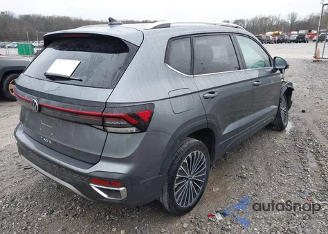 2025 Volkswagen Taos 1.5T Se from USA, damaged, VIN 3VVSC7B26SM025333